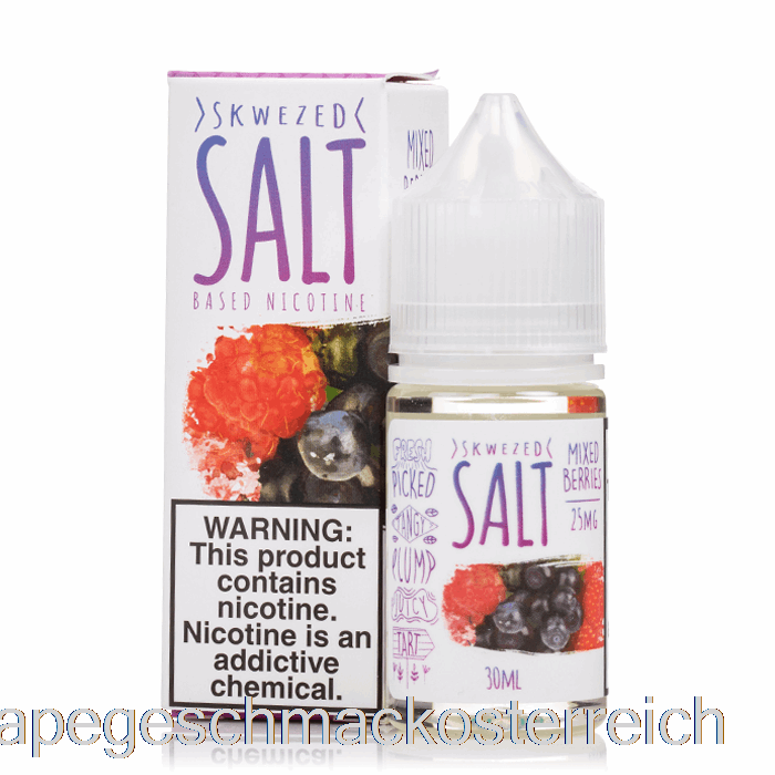 Gemischte Beeren - Skwezed-Salze - 30 Ml 50 Mg Vape-Geschmack